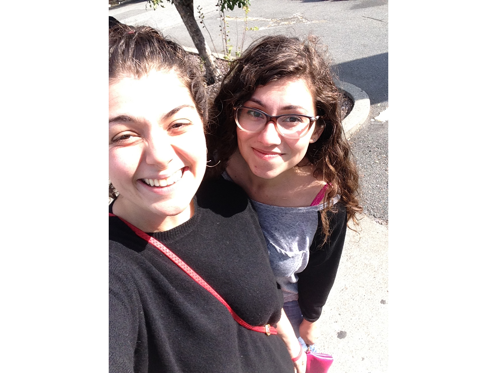Emalie and Sara
